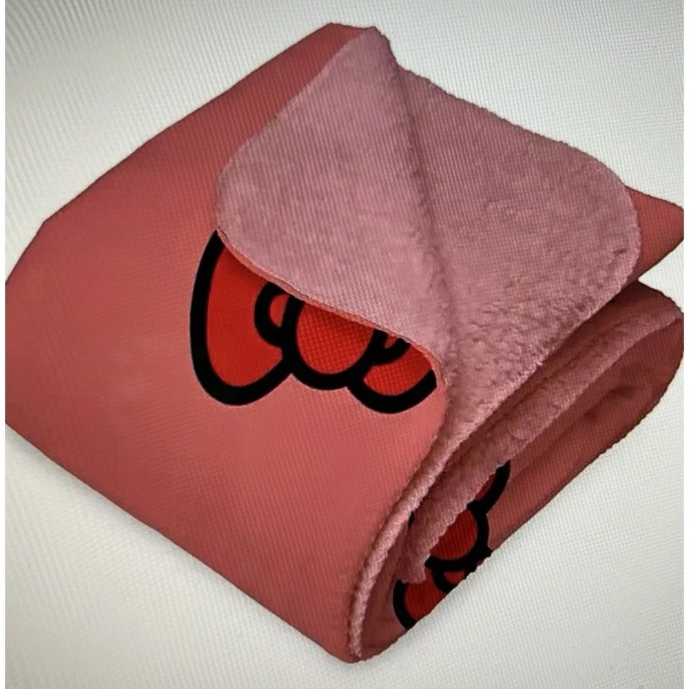 Hello Kitty Throw Country Bows Cloud Faux‎ Fur 50